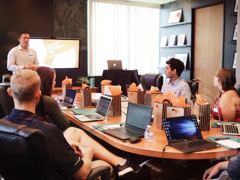 Our Team at Work